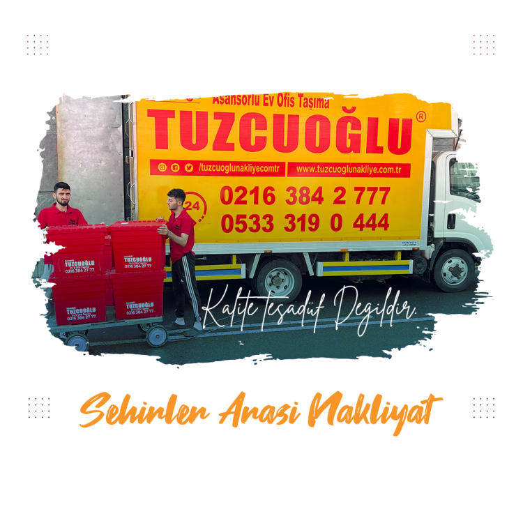 şehirler arası nakliyat